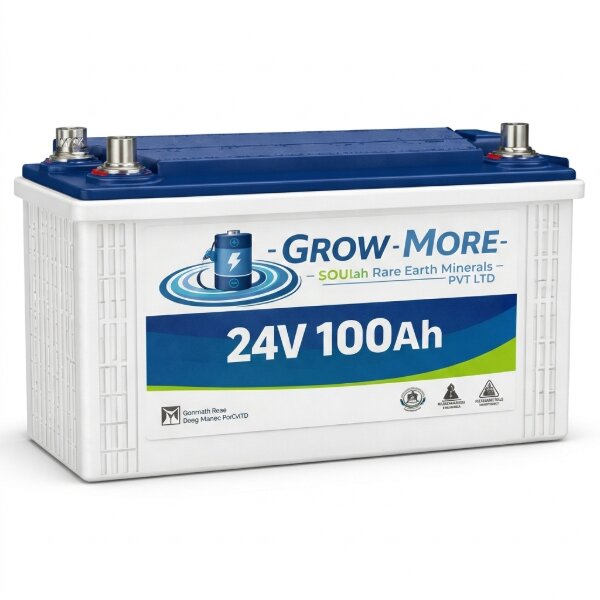 Solar battery 24v 100ah