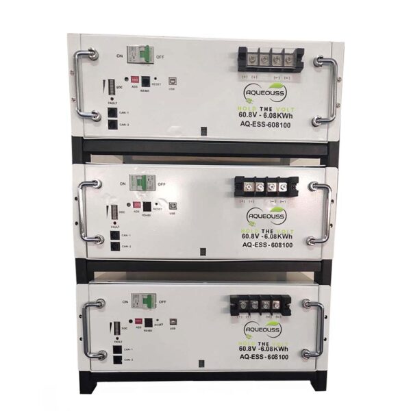 60.8V 300Ah ESS LiFePo4 Battery Pack