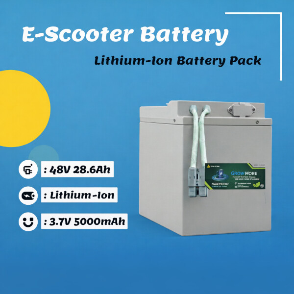 E scooter battery lithium battery pack 48v 28.6ah (1)