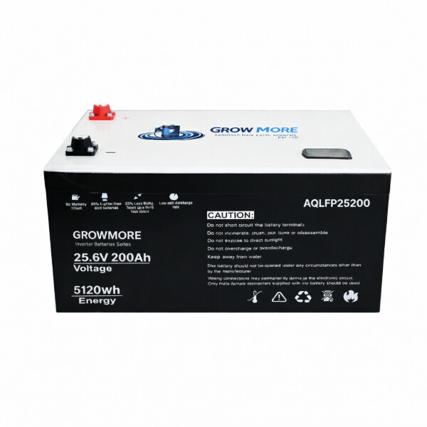 25.6v 200ah inverter battery