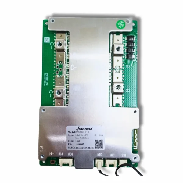 JBD Smart BMS 4S 100A LifePo4 3.2V