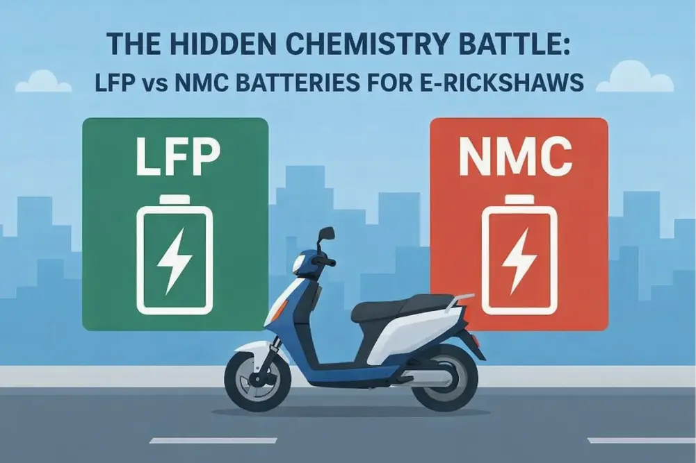 LFP vs NMC Batteries