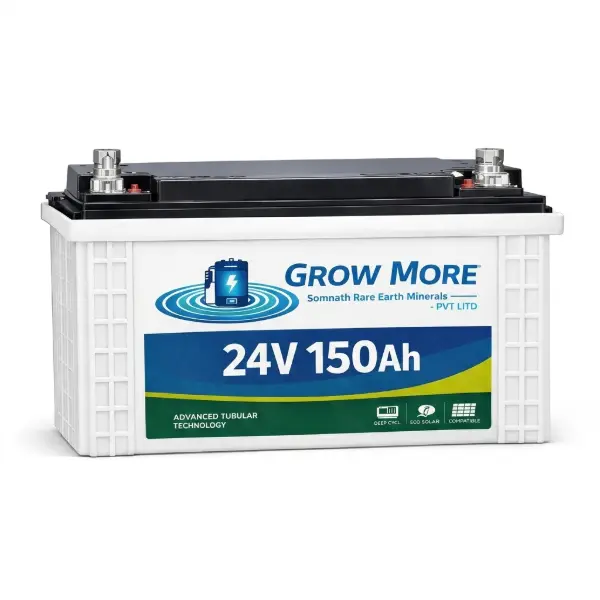 24v 150Ah Solar battery